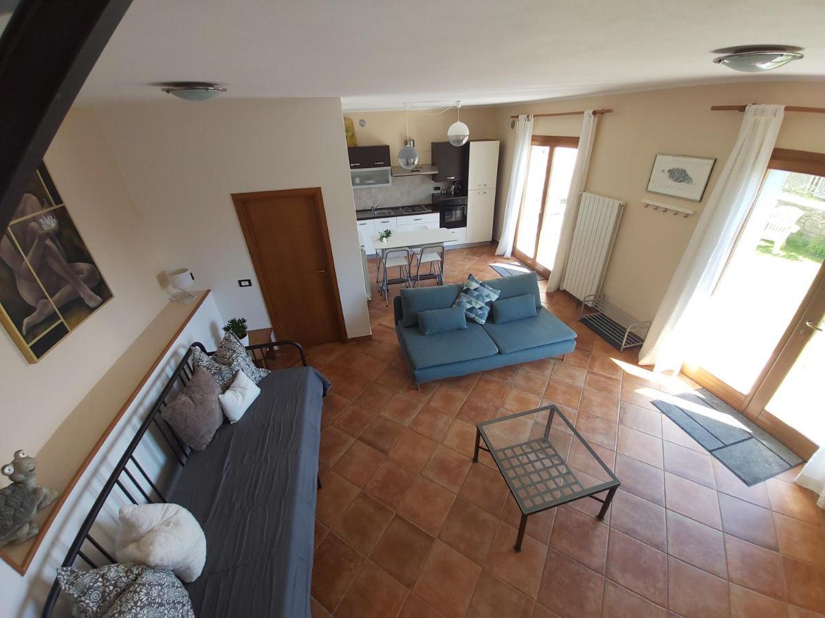 Villa Casa Tartaruga Trarego Esterno foto
