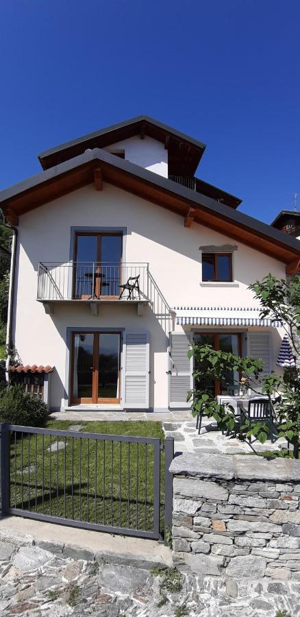 Villa Casa Tartaruga Trarego Esterno foto