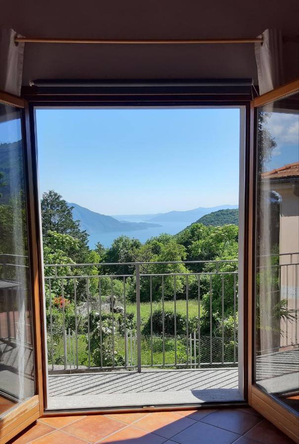 Villa Casa Tartaruga Trarego Esterno foto